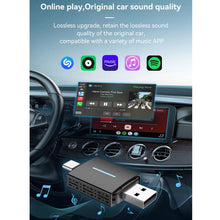 Load image into Gallery viewer, Car Wired Dual-port CarPlay/Android 2 in 1 Converts To Wireless Box, CarPlay/Android 2 in 1