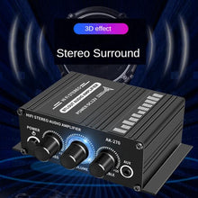 Load image into Gallery viewer, Car Home Stereo Mini Amplifier, AK270, AK270 With DC Line