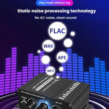 Load image into Gallery viewer, Car Home Stereo Mini Amplifier, AK270, AK270 With DC Line