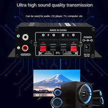 Load image into Gallery viewer, Car Home Stereo Mini Amplifier, AK270, AK270 With DC Line