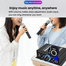 Load image into Gallery viewer, Car Home Stereo Mini Amplifier, AK270, AK270 With DC Line