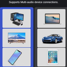 Load image into Gallery viewer, Car Home Stereo Mini Amplifier, AK270, AK270 With DC Line