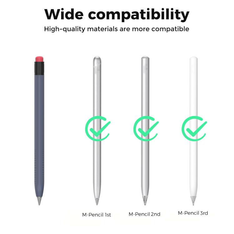 For Huawei M-Pencil 1 / 2 / 3 AhaStyle PT114-C Ultra-thin Pen Case