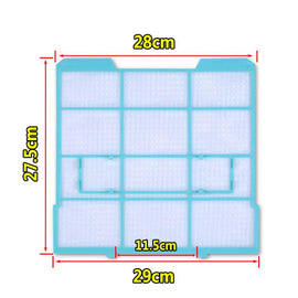 Filter Mesh For Midea Air Conditioner Replacement 1/1.5/2 HP Wall-Mounted Indoor Units, 29x27.5cm, 34.5x27.5cm, 32x27.5cm, 25.3x28cm, 30x29cm, 29.7x28cm, 37.7x29.4cm, 37.5x33cm, 28.2x26.5cm, 30.2x28cm, 35.9x43.7cm, 32.5x32cm, 30x32cm, 27x26.5cm, 28.5x2...