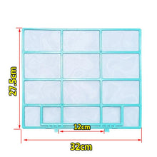Load image into Gallery viewer, Filter Mesh For Midea Air Conditioner Replacement 1/1.5/2 HP Wall-Mounted Indoor Units, 29x27.5cm, 34.5x27.5cm, 32x27.5cm, 25.3x28cm, 30x29cm, 29.7x28cm, 37.7x29.4cm, 37.5x33cm, 28.2x26.5cm, 30.2x28cm, 35.9x43.7cm, 32.5x32cm, 30x32cm, 27x26.5cm, 28.5x2...