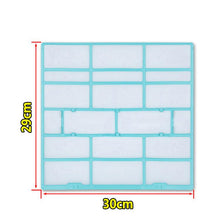 Load image into Gallery viewer, Filter Mesh For Midea Air Conditioner Replacement 1/1.5/2 HP Wall-Mounted Indoor Units, 29x27.5cm, 34.5x27.5cm, 32x27.5cm, 25.3x28cm, 30x29cm, 29.7x28cm, 37.7x29.4cm, 37.5x33cm, 28.2x26.5cm, 30.2x28cm, 35.9x43.7cm, 32.5x32cm, 30x32cm, 27x26.5cm, 28.5x2...