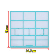 Load image into Gallery viewer, Filter Mesh For Midea Air Conditioner Replacement 1/1.5/2 HP Wall-Mounted Indoor Units, 29x27.5cm, 34.5x27.5cm, 32x27.5cm, 25.3x28cm, 30x29cm, 29.7x28cm, 37.7x29.4cm, 37.5x33cm, 28.2x26.5cm, 30.2x28cm, 35.9x43.7cm, 32.5x32cm, 30x32cm, 27x26.5cm, 28.5x2...