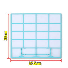 Load image into Gallery viewer, Filter Mesh For Midea Air Conditioner Replacement 1/1.5/2 HP Wall-Mounted Indoor Units, 29x27.5cm, 34.5x27.5cm, 32x27.5cm, 25.3x28cm, 30x29cm, 29.7x28cm, 37.7x29.4cm, 37.5x33cm, 28.2x26.5cm, 30.2x28cm, 35.9x43.7cm, 32.5x32cm, 30x32cm, 27x26.5cm, 28.5x2...