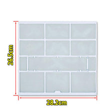 Load image into Gallery viewer, Filter Mesh For Midea Air Conditioner Replacement 1/1.5/2 HP Wall-Mounted Indoor Units, 29x27.5cm, 34.5x27.5cm, 32x27.5cm, 25.3x28cm, 30x29cm, 29.7x28cm, 37.7x29.4cm, 37.5x33cm, 28.2x26.5cm, 30.2x28cm, 35.9x43.7cm, 32.5x32cm, 30x32cm, 27x26.5cm, 28.5x2...