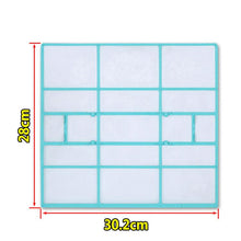 Load image into Gallery viewer, Filter Mesh For Midea Air Conditioner Replacement 1/1.5/2 HP Wall-Mounted Indoor Units, 29x27.5cm, 34.5x27.5cm, 32x27.5cm, 25.3x28cm, 30x29cm, 29.7x28cm, 37.7x29.4cm, 37.5x33cm, 28.2x26.5cm, 30.2x28cm, 35.9x43.7cm, 32.5x32cm, 30x32cm, 27x26.5cm, 28.5x2...