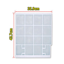 Load image into Gallery viewer, Filter Mesh For Midea Air Conditioner Replacement 1/1.5/2 HP Wall-Mounted Indoor Units, 29x27.5cm, 34.5x27.5cm, 32x27.5cm, 25.3x28cm, 30x29cm, 29.7x28cm, 37.7x29.4cm, 37.5x33cm, 28.2x26.5cm, 30.2x28cm, 35.9x43.7cm, 32.5x32cm, 30x32cm, 27x26.5cm, 28.5x2...