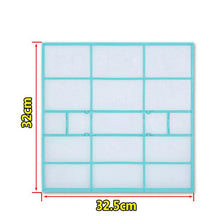 Load image into Gallery viewer, Filter Mesh For Midea Air Conditioner Replacement 1/1.5/2 HP Wall-Mounted Indoor Units, 29x27.5cm, 34.5x27.5cm, 32x27.5cm, 25.3x28cm, 30x29cm, 29.7x28cm, 37.7x29.4cm, 37.5x33cm, 28.2x26.5cm, 30.2x28cm, 35.9x43.7cm, 32.5x32cm, 30x32cm, 27x26.5cm, 28.5x2...