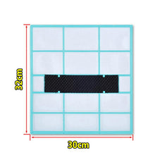 Load image into Gallery viewer, Filter Mesh For Midea Air Conditioner Replacement 1/1.5/2 HP Wall-Mounted Indoor Units, 29x27.5cm, 34.5x27.5cm, 32x27.5cm, 25.3x28cm, 30x29cm, 29.7x28cm, 37.7x29.4cm, 37.5x33cm, 28.2x26.5cm, 30.2x28cm, 35.9x43.7cm, 32.5x32cm, 30x32cm, 27x26.5cm, 28.5x2...