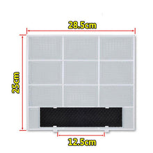 Load image into Gallery viewer, Filter Mesh For Midea Air Conditioner Replacement 1/1.5/2 HP Wall-Mounted Indoor Units, 29x27.5cm, 34.5x27.5cm, 32x27.5cm, 25.3x28cm, 30x29cm, 29.7x28cm, 37.7x29.4cm, 37.5x33cm, 28.2x26.5cm, 30.2x28cm, 35.9x43.7cm, 32.5x32cm, 30x32cm, 27x26.5cm, 28.5x2...