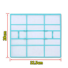 Load image into Gallery viewer, Filter Mesh For Midea Air Conditioner Replacement 1/1.5/2 HP Wall-Mounted Indoor Units, 29x27.5cm, 34.5x27.5cm, 32x27.5cm, 25.3x28cm, 30x29cm, 29.7x28cm, 37.7x29.4cm, 37.5x33cm, 28.2x26.5cm, 30.2x28cm, 35.9x43.7cm, 32.5x32cm, 30x32cm, 27x26.5cm, 28.5x2...