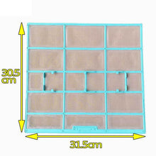 Load image into Gallery viewer, Filter Mesh For Midea Air Conditioner Replacement 1/1.5/2 HP Wall-Mounted Indoor Units, 29x27.5cm, 34.5x27.5cm, 32x27.5cm, 25.3x28cm, 30x29cm, 29.7x28cm, 37.7x29.4cm, 37.5x33cm, 28.2x26.5cm, 30.2x28cm, 35.9x43.7cm, 32.5x32cm, 30x32cm, 27x26.5cm, 28.5x2...