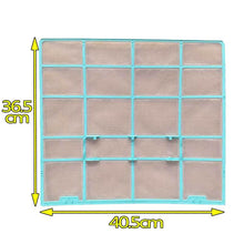 Load image into Gallery viewer, Filter Mesh For Midea Air Conditioner Replacement 1/1.5/2 HP Wall-Mounted Indoor Units, 29x27.5cm, 34.5x27.5cm, 32x27.5cm, 25.3x28cm, 30x29cm, 29.7x28cm, 37.7x29.4cm, 37.5x33cm, 28.2x26.5cm, 30.2x28cm, 35.9x43.7cm, 32.5x32cm, 30x32cm, 27x26.5cm, 28.5x2...