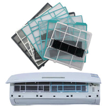 Load image into Gallery viewer, Filter Mesh For Midea Air Conditioner Replacement 1/1.5/2 HP Wall-Mounted Indoor Units, 29x27.5cm, 34.5x27.5cm, 32x27.5cm, 25.3x28cm, 30x29cm, 29.7x28cm, 37.7x29.4cm, 37.5x33cm, 28.2x26.5cm, 30.2x28cm, 35.9x43.7cm, 32.5x32cm, 30x32cm, 27x26.5cm, 28.5x2...