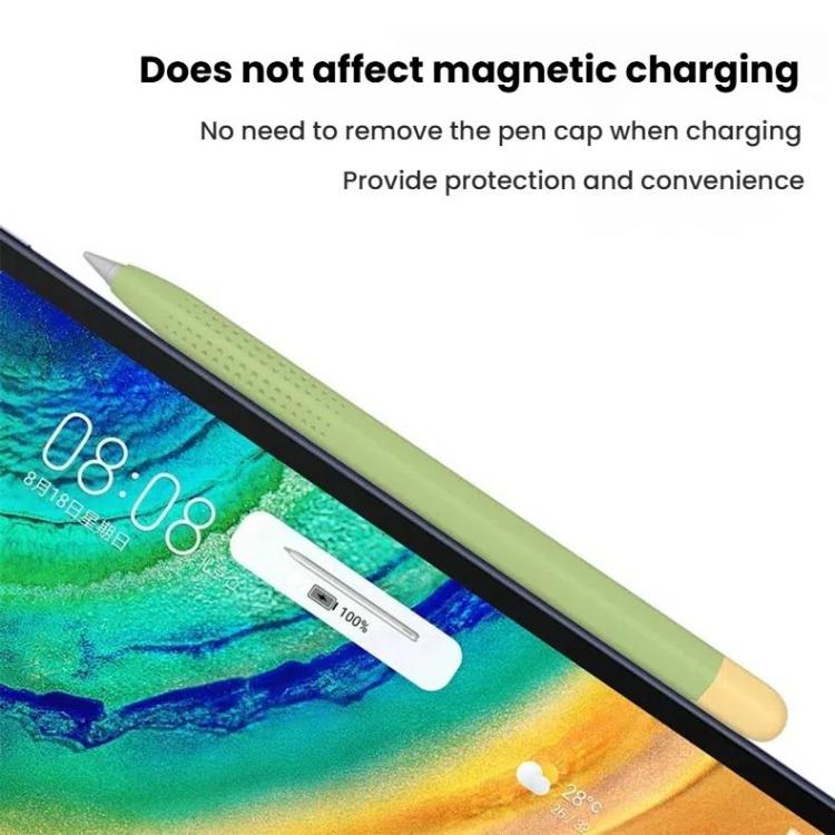 For Huawei M-Pencil 1 / 2 AhaStyle PT114 Stylus Split Silicone Case