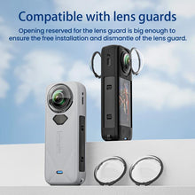 Load image into Gallery viewer, For Insta360 X5 Action Camera Protective Accessories, aMagisn Body Case+Lens Cap Black, aMagisn Body Case+Lens Cap Gray, aMagisn Body Case Black, aMagisn Body Case Gray