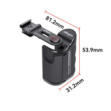 Load image into Gallery viewer, aMagisn Xplorer Grip Kit Street Vlogging Handle For Insta360, DJI Action, and GoPro Hero Series Action Cameras, For Insta360, DJI Action, and GoPro