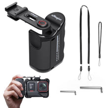 Load image into Gallery viewer, aMagisn Xplorer Grip Kit Street Vlogging Handle For Insta360, DJI Action, and GoPro Hero Series Action Cameras, For Insta360, DJI Action, and GoPro