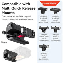 Load image into Gallery viewer, aMagisn Xplorer Grip Kit Street Vlogging Handle For Insta360, DJI Action, and GoPro Hero Series Action Cameras, For Insta360, DJI Action, and GoPro