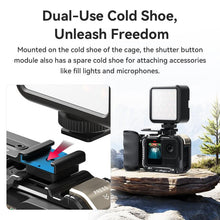 Load image into Gallery viewer, aMagisn Xplorer Grip Kit Street Vlogging Handle For Insta360, DJI Action, and GoPro Hero Series Action Cameras, For Insta360, DJI Action, and GoPro