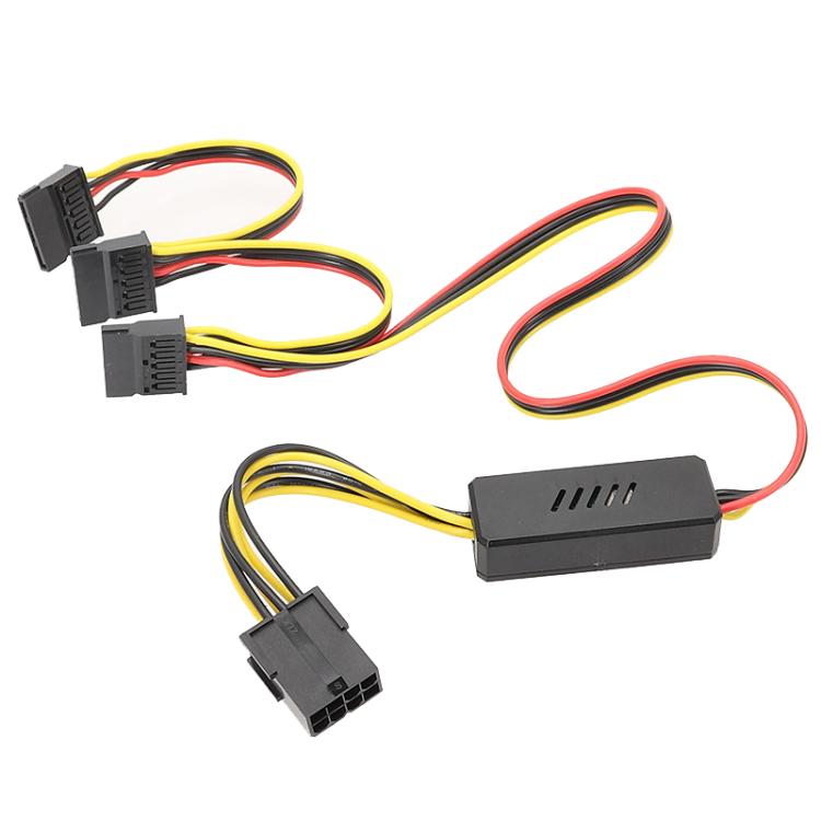Graphics Card To Hard Disk Drive Cable Hard Disk Drive Power Cable, 12V To SATA 1 To 1, 12V To SATA 1 To 2, 12V To SATA 1 To 3, 12V To SATA 1 To 4, Graphics Card 8P To Big 4P 1 To 1, Graphics Card 8P To Big 4P 1 To 2, Graphics Card 8P To Big 4P 1 To 3 ...