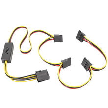 Load image into Gallery viewer, Graphics Card To Hard Disk Drive Cable Hard Disk Drive Power Cable, 12V To SATA 1 To 1, 12V To SATA 1 To 2, 12V To SATA 1 To 3, 12V To SATA 1 To 4, Graphics Card 8P To Big 4P 1 To 1, Graphics Card 8P To Big 4P 1 To 2, Graphics Card 8P To Big 4P 1 To 3 ...