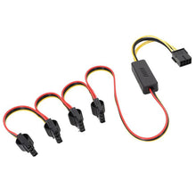 Load image into Gallery viewer, Graphics Card To Hard Disk Drive Cable Hard Disk Drive Power Cable, 12V To SATA 1 To 1, 12V To SATA 1 To 2, 12V To SATA 1 To 3, 12V To SATA 1 To 4, Graphics Card 8P To Big 4P 1 To 1, Graphics Card 8P To Big 4P 1 To 2, Graphics Card 8P To Big 4P 1 To 3 ...