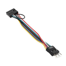 Load image into Gallery viewer, For Lenovo Motherboards In ATX Chassis Front 13 Holes To 9 Pin Cable, 13 Holes To 9 Pin