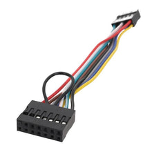 Load image into Gallery viewer, For Lenovo Motherboards In ATX Chassis Front 13 Holes To 9 Pin Cable, 13 Holes To 9 Pin