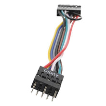 Load image into Gallery viewer, For Lenovo Motherboards In ATX Chassis Front 13 Holes To 9 Pin Cable, 13 Holes To 9 Pin
