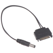 Load image into Gallery viewer, SATA Male To 5.5 x 2.1mm DC Connection Cable 12V Power Cable, 20cm, 50cm, 100cm