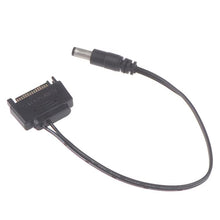 Load image into Gallery viewer, SATA Male To 5.5 x 2.1mm DC Connection Cable 12V Power Cable, 20cm, 50cm, 100cm