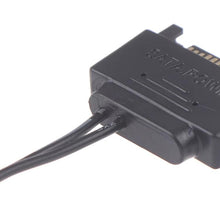 Load image into Gallery viewer, SATA Male To 5.5 x 2.1mm DC Connection Cable 12V Power Cable, 20cm, 50cm, 100cm