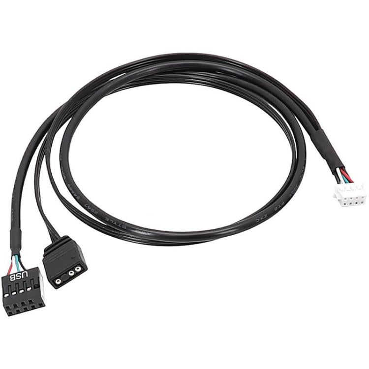 Lighting Cable Content Upload Cable for COLORFUL RTX3090TI / RTX4080 / RTX4070TI / RTX4070 / RTX4090TI / RTX4090, Lighting Cable Content Upload