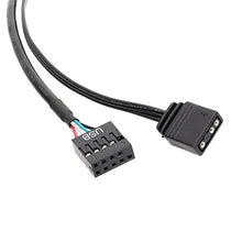 Load image into Gallery viewer, Lighting Cable Content Upload Cable for COLORFUL RTX3090TI / RTX4080 / RTX4070TI / RTX4070 / RTX4090TI / RTX4090, Lighting Cable Content Upload