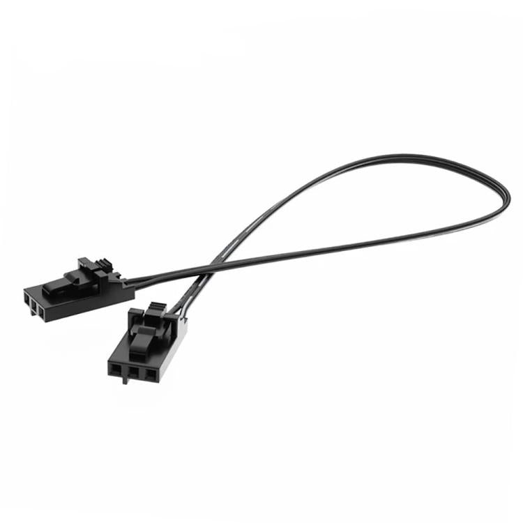 2-Wire 3P Male To Male DuPont Airplane Head Connection Cable, 3P Male To Male DuPont