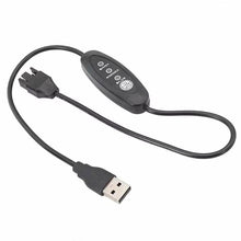 Load image into Gallery viewer, USB To Small 4 Pin Booster Cable Adjustable Speed USB To 12V Case Fan Cable, 50cm, 98cm
