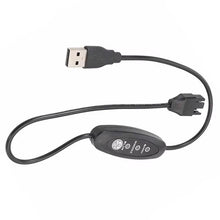 Load image into Gallery viewer, USB To Small 4 Pin Booster Cable Adjustable Speed USB To 12V Case Fan Cable, 50cm, 98cm