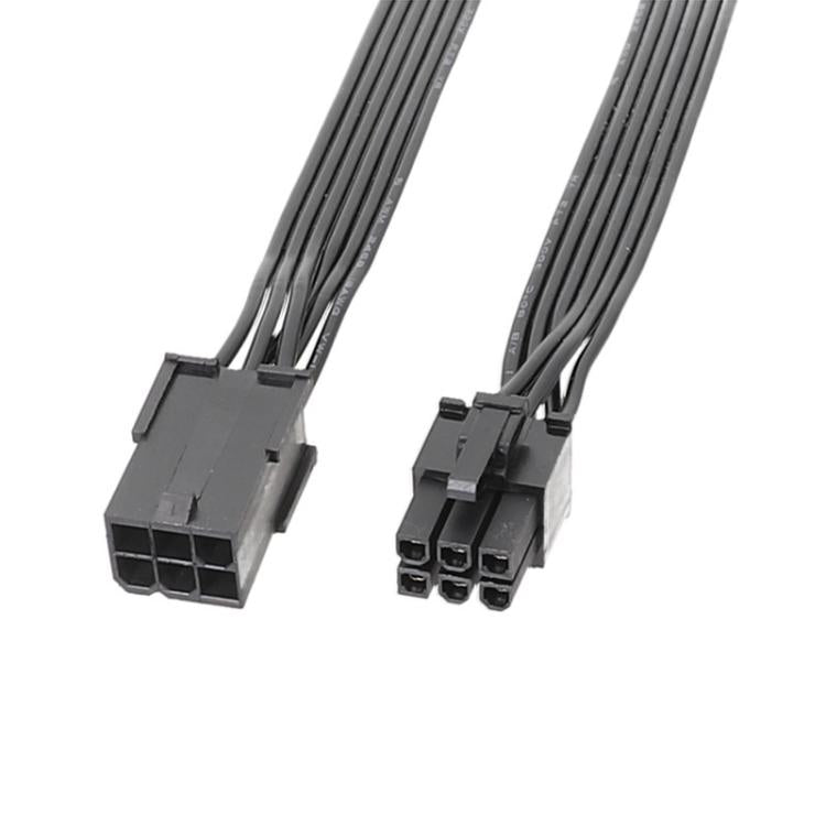 Computer Connection Cable 6 Pin Graphics Card Power Cable, 30cm, 50cm