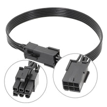 Load image into Gallery viewer, Computer Connection Cable 6 Pin Graphics Card Power Cable, 30cm, 50cm