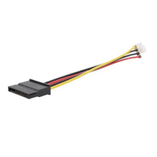 Load image into Gallery viewer, DVR Power Cable 4P To SATA 15P HDD Cable, 4P To SATA 15P