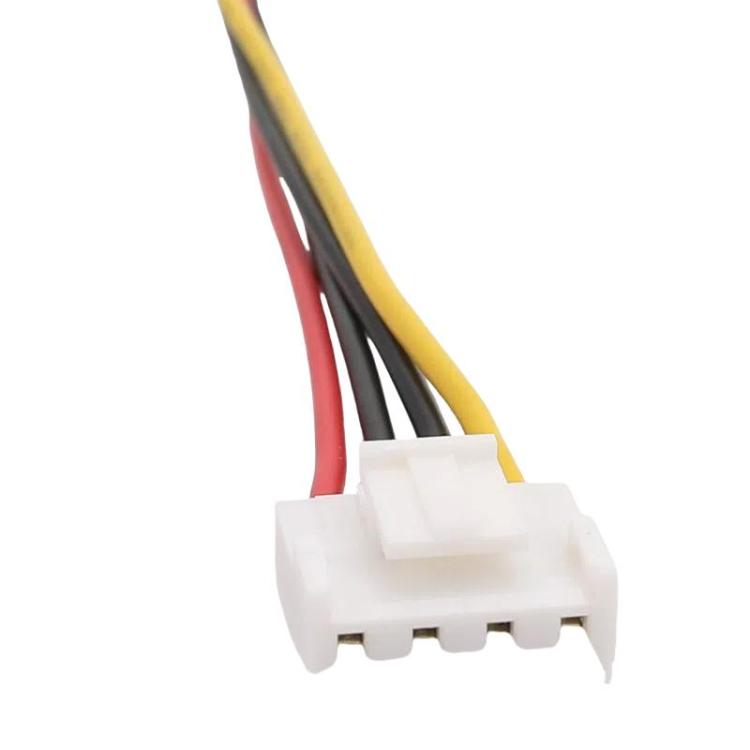 DVR Power Cable 4P To SATA 15P HDD Cable, 4P To SATA 15P