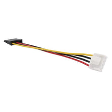 Load image into Gallery viewer, DVR Power Cable 4P To SATA 15P HDD Cable, 4P To SATA 15P