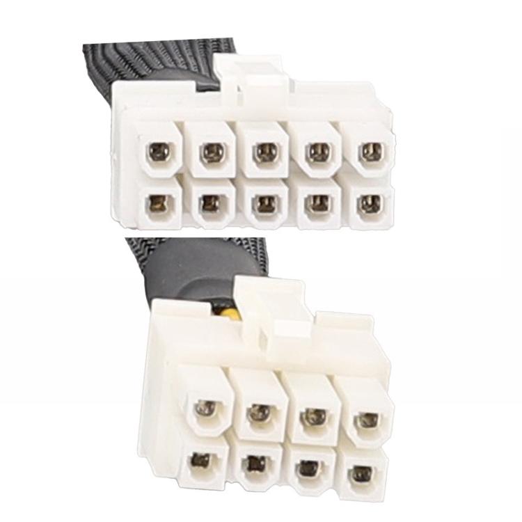For HP DL380 Gen9 10 Pin To 8 Pin GPU Power Supply Cable 805123-001 803403-001, 10 Pin To 8 Pin