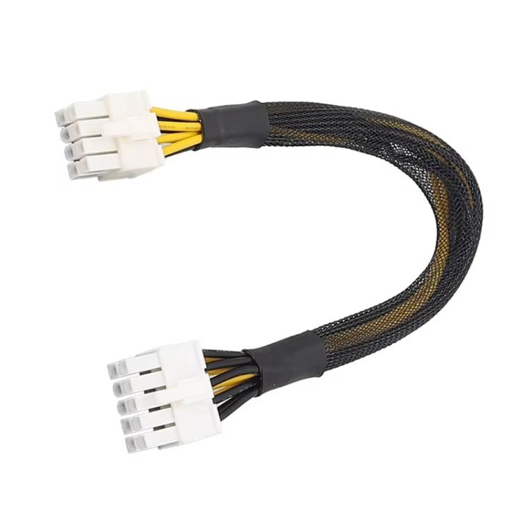 For HP DL380 Gen9 10 Pin To 8 Pin GPU Power Supply Cable 805123-001 803403-001, 10 Pin To 8 Pin