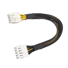 Load image into Gallery viewer, For HP DL380 Gen9 10 Pin To 8 Pin GPU Power Supply Cable 805123-001 803403-001, 10 Pin To 8 Pin